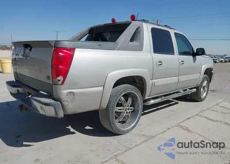 2005 Chevrolet Avalanche 1500 Lt from USA, damaged, VIN 3GNEC12ZX5G203230